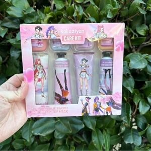 KPOP Demon Hunters Hand Cream Lip Mask Beauty Gift Set
